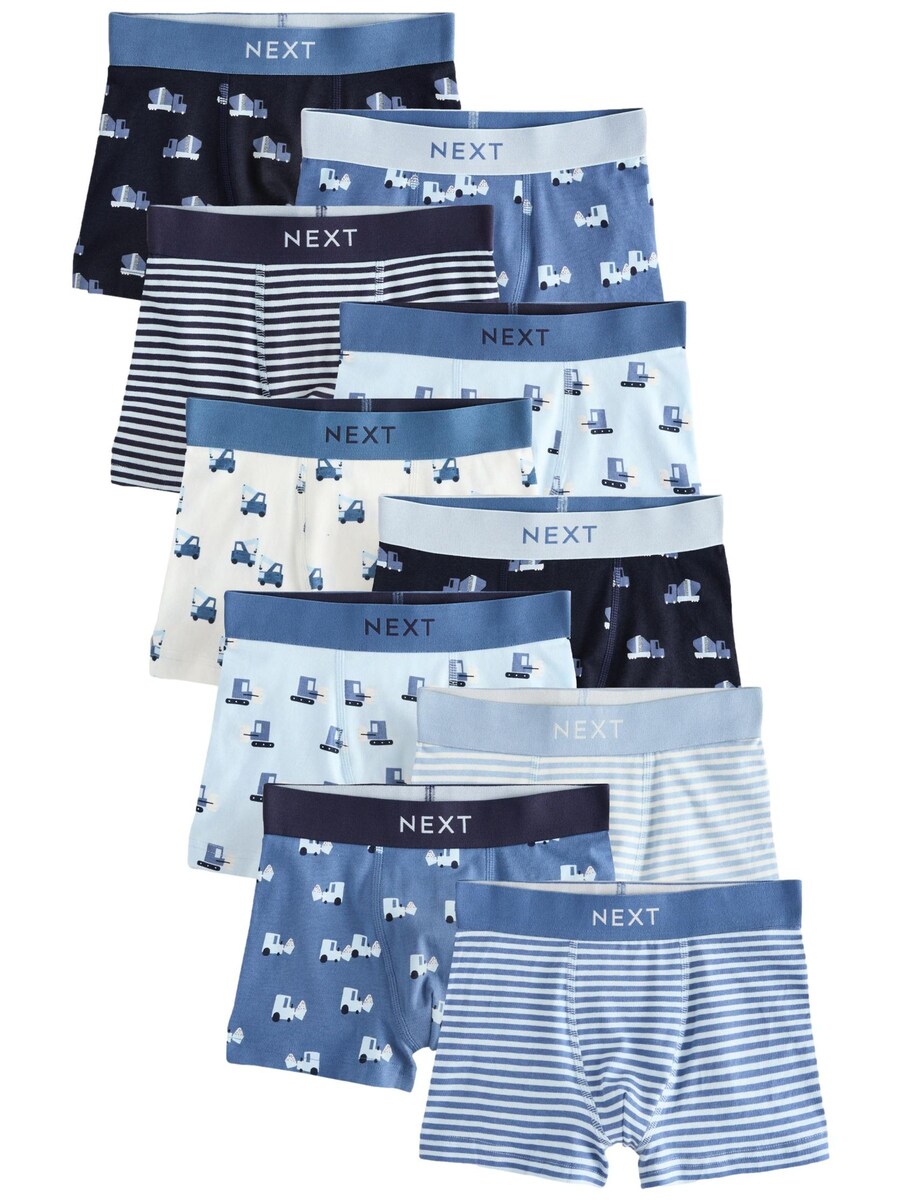 Трусы Next, цвет marine blue/Royal blue/Sky blue/White
Трусы Next, цвет marine blue/Royal blue/Sky blue/White