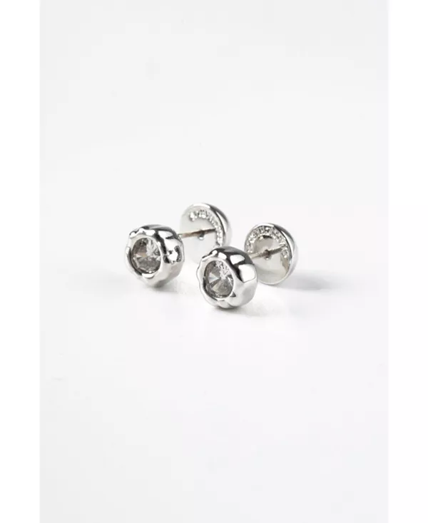 Серьги-Гвоздики Skyler с расплавленным кубическим цирконием Classicharms, silver/white
Серьги-Гвоздики Skyler с расплавленным кубическим цирконием Classicharms, silver/white