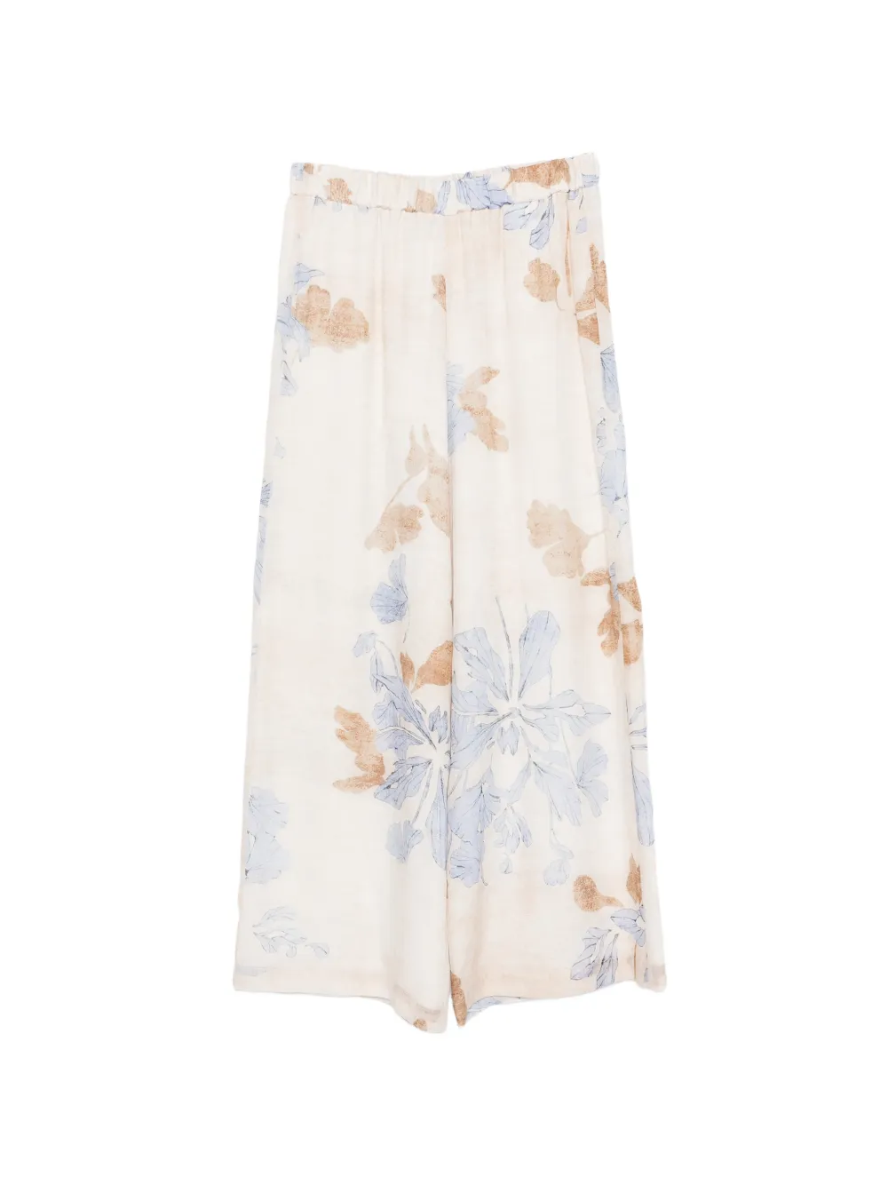 Брюки с цветочным принтом Seventy, бежевый
Брюки с цветочным принтом Seventy, бежевый