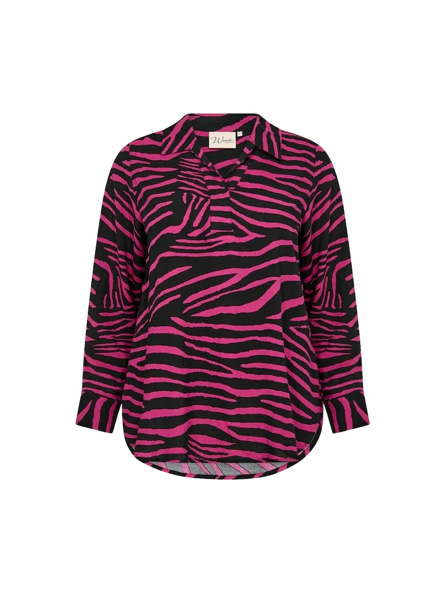 Рубашка Wasabi Concept Kenja, фуксия
Рубашка Wasabi Concept Kenja, фуксия