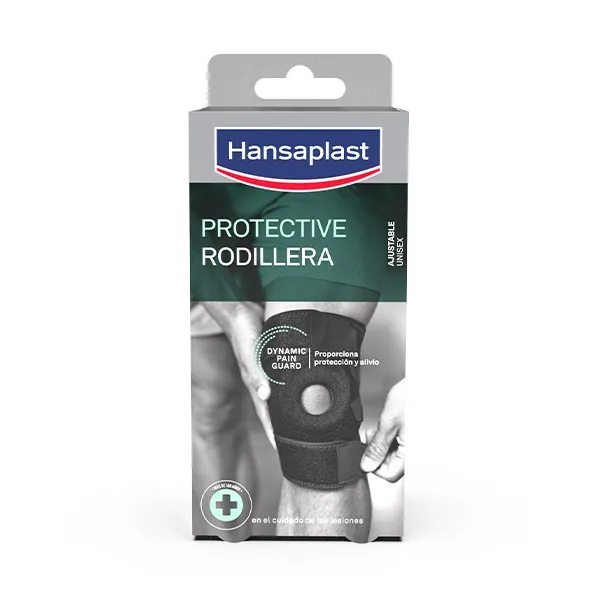 Защитная наколенница Protective Hansaplast, 1 UD
Защитная наколенница Protective Hansaplast, 1 UD