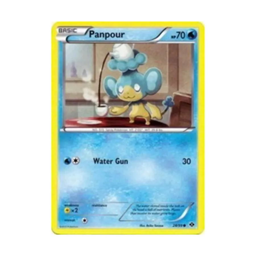 CCG Панпур (С) #28, Pokemon - Next Destinies - Singles
CCG Панпур (С) #28, Pokemon - Next Destinies - Singles