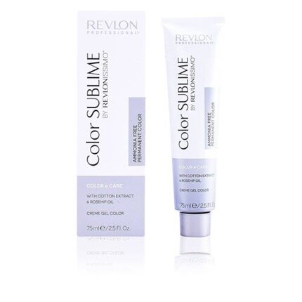 Revlon Color Sublime от Revlonissimo Перманентная краска без аммиака 75 мл
Revlon Color Sublime от Revlonissimo Перманентная краска без аммиака 75 мл