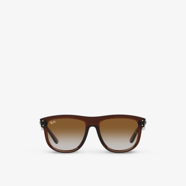 RBR0501S Солнцезащитные очки Boyfriend Reverse в квадратной оправе Ray-Ban, коричневый
RBR0501S Солнцезащитные очки Boyfriend Reverse в квадратной оправе Ray-Ban, коричневый