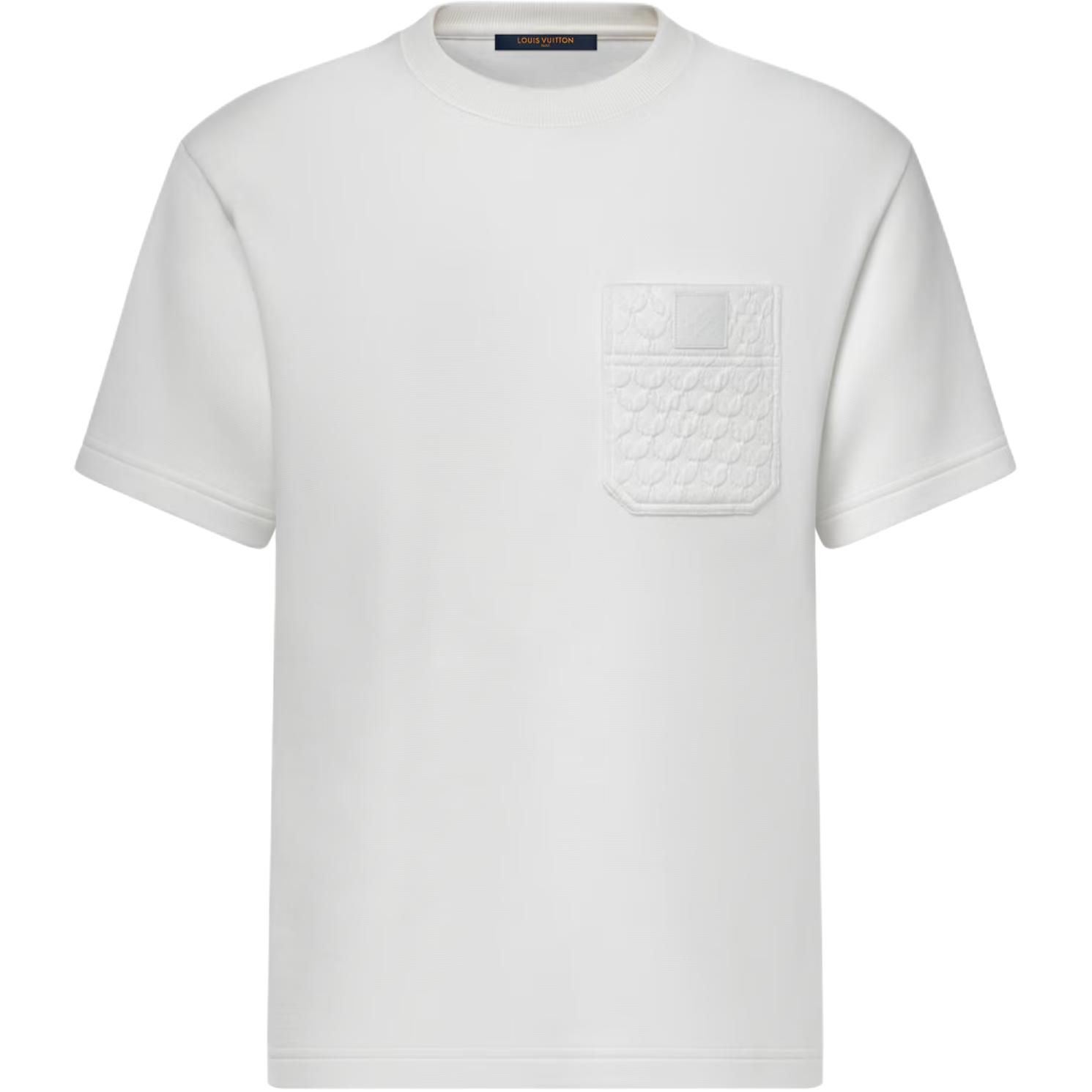 Фирменная футболка с карманом Louis Vuitton, белый
Фирменная футболка с карманом Louis Vuitton, белый