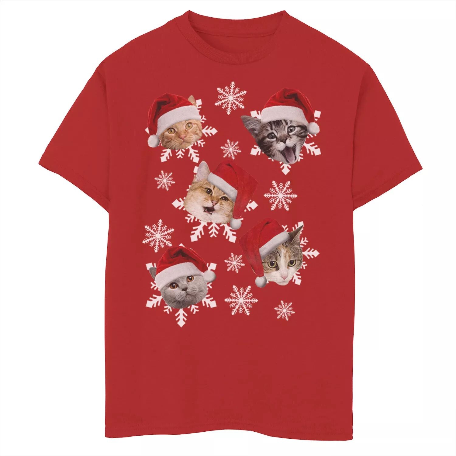 Рождественская футболка с рисунком Fifth Sun Katmas для мальчиков 8–20 лет Licensed Character
Рождественская футболка с рисунком Fifth Sun Katmas для мальчиков 8–20 лет Licensed Character