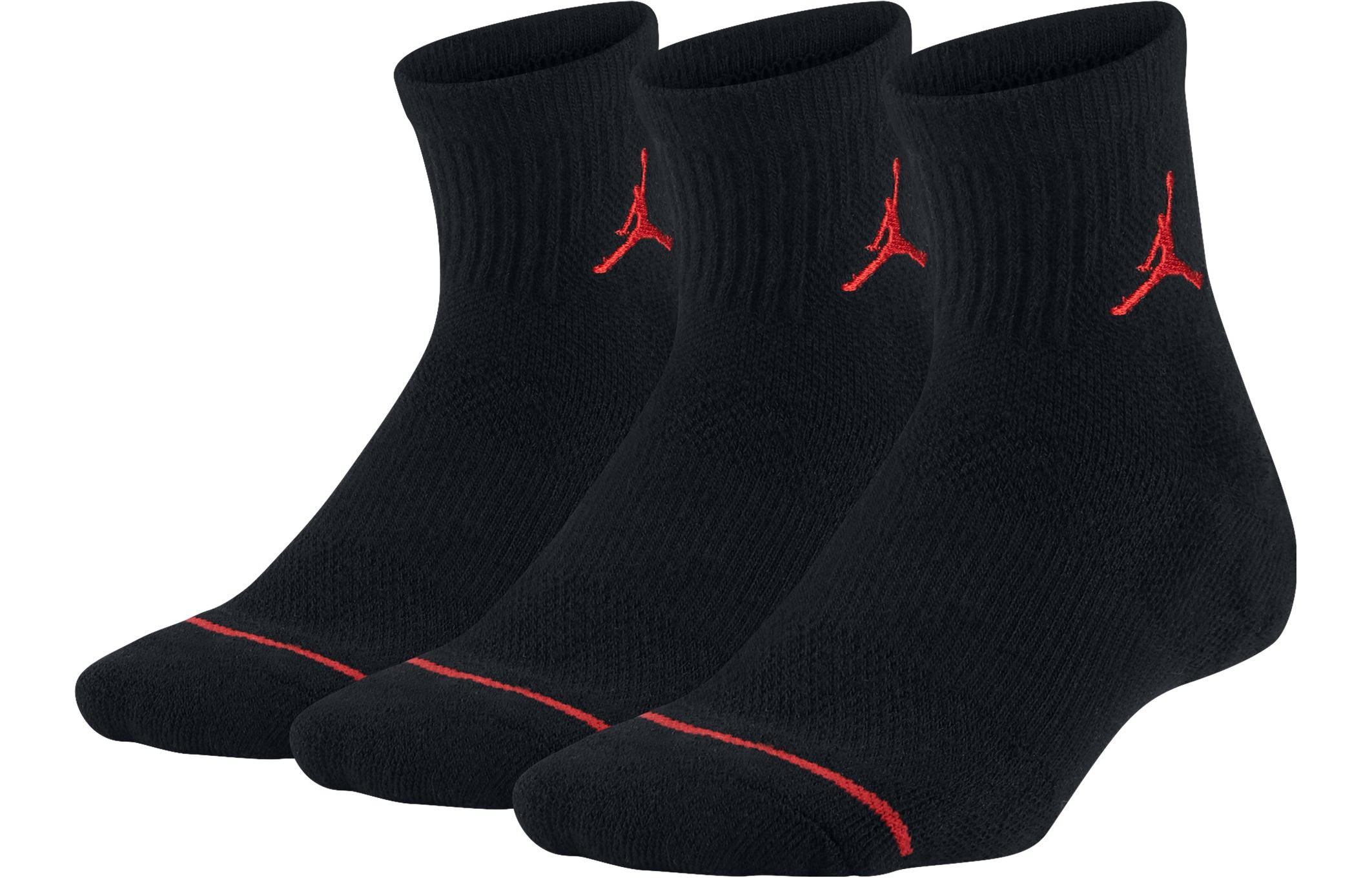 Jordan Детские носки 3 пары Black Kids'
Jordan Детские носки 3 пары Black Kids'