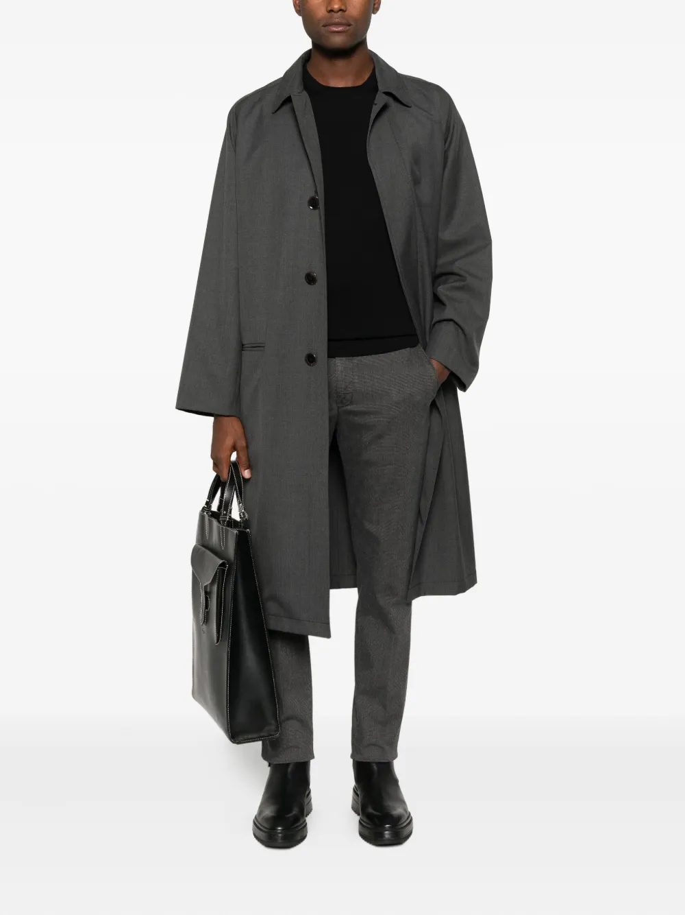 Брюки на пуговицах Briglia 1949, серый
Брюки на пуговицах Briglia 1949, серый