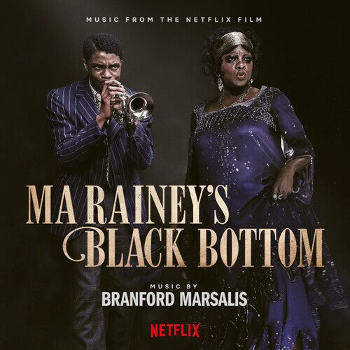 CD диск Marsalis, Branford: Ma Rainey's Black Bottom (Original Soundtrack)
CD диск Marsalis, Branford: Ma Rainey's Black Bottom (Original Soundtrack)