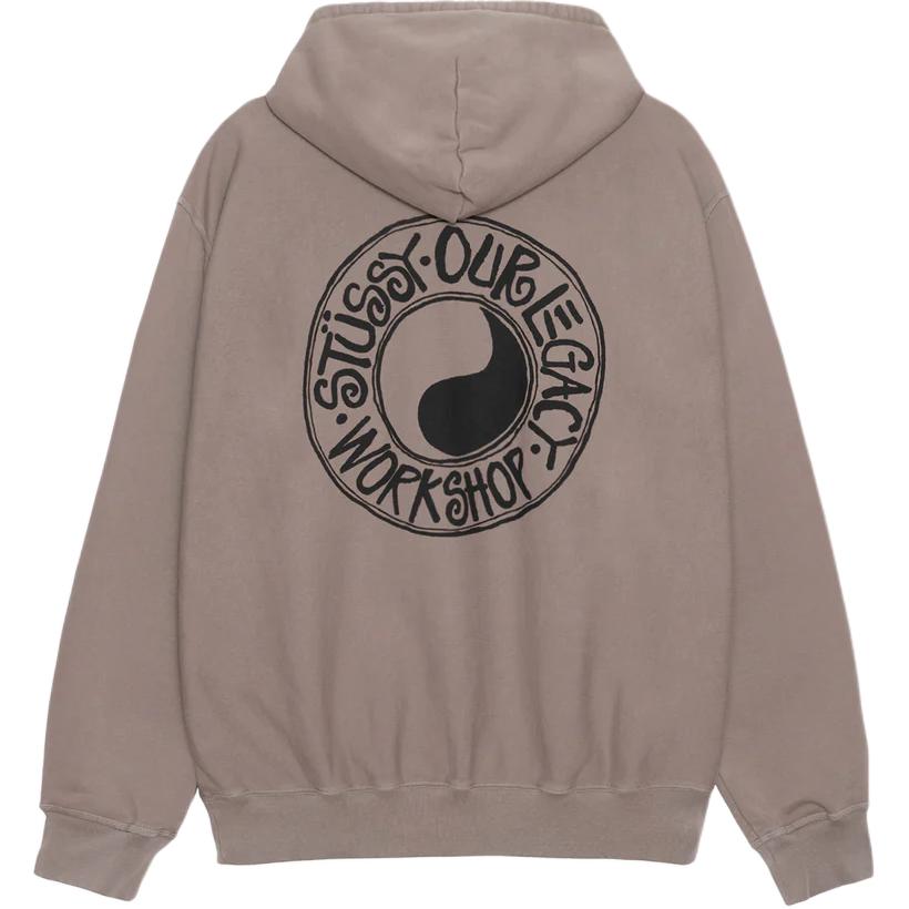 X Our Legacy Work Shop худи с пигментной окраской Buana Stussy, коричневый
X Our Legacy Work Shop худи с пигментной окраской Buana Stussy, коричневый