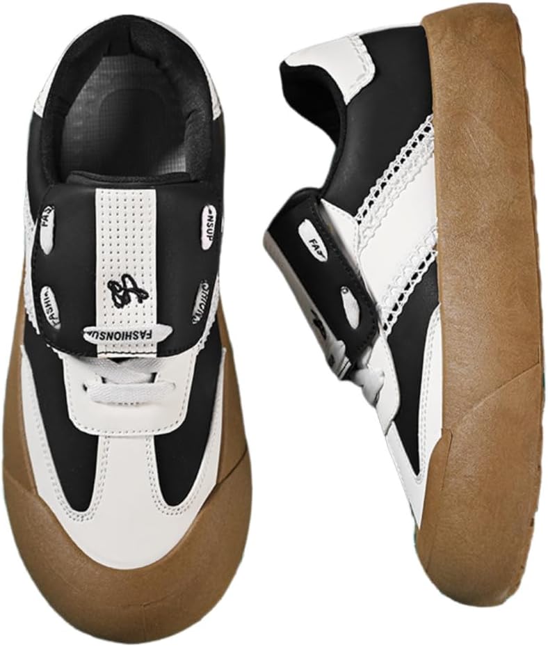 Мужские кроссовки Lexamen с низким верхом, толстой подошвой, удобные, ретро-стиль, повседневные, на шнуровке, для скейтборда, с контрастной раскраской, белый
Мужские кроссовки Lexamen с низким верхом, толстой подошвой, удобные, ретро-стиль, повседневные, на шнуровке, для скейтборда, с контрастной раскраской, белый