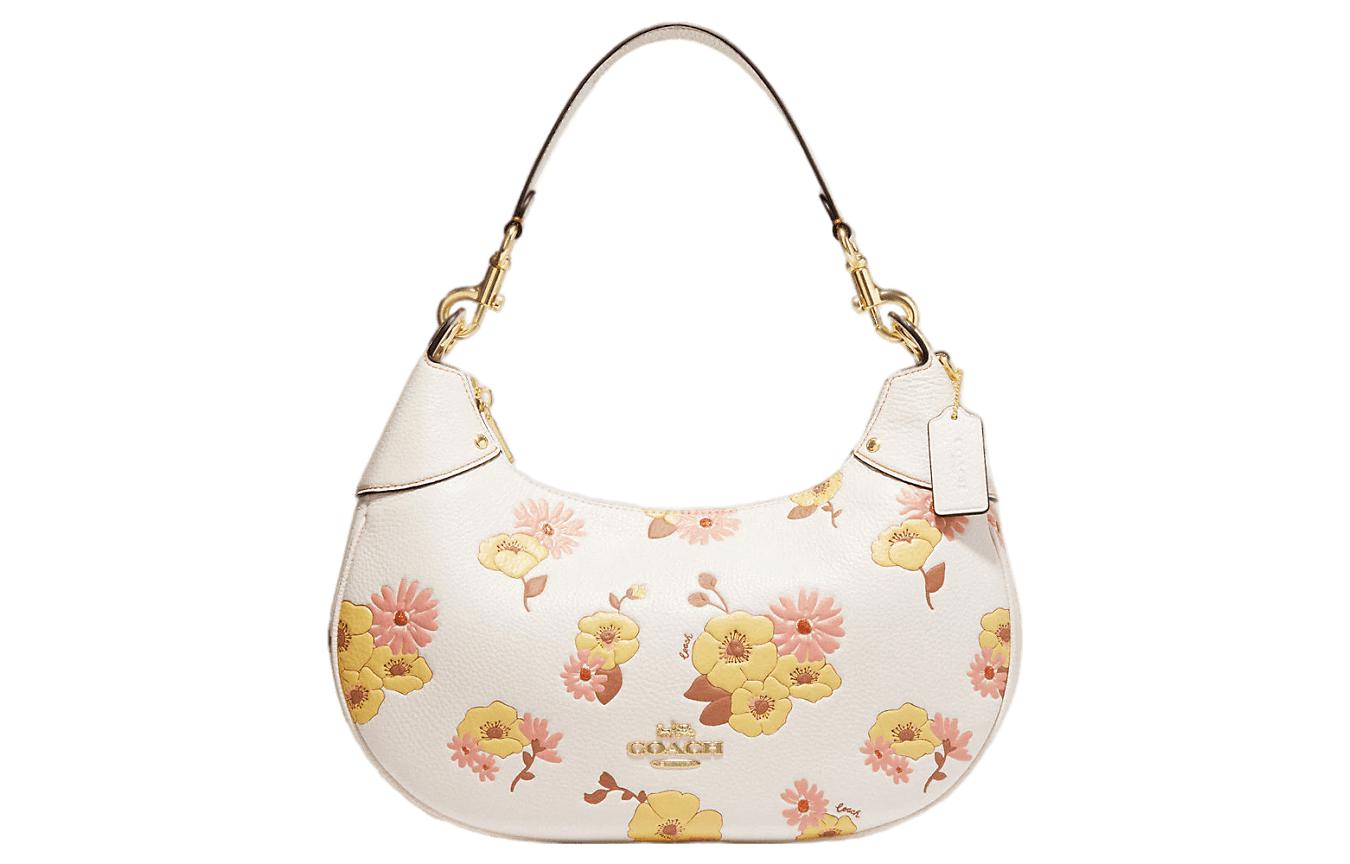 COACH Кожаная сумка хобо 
COACH Кожаная сумка хобо