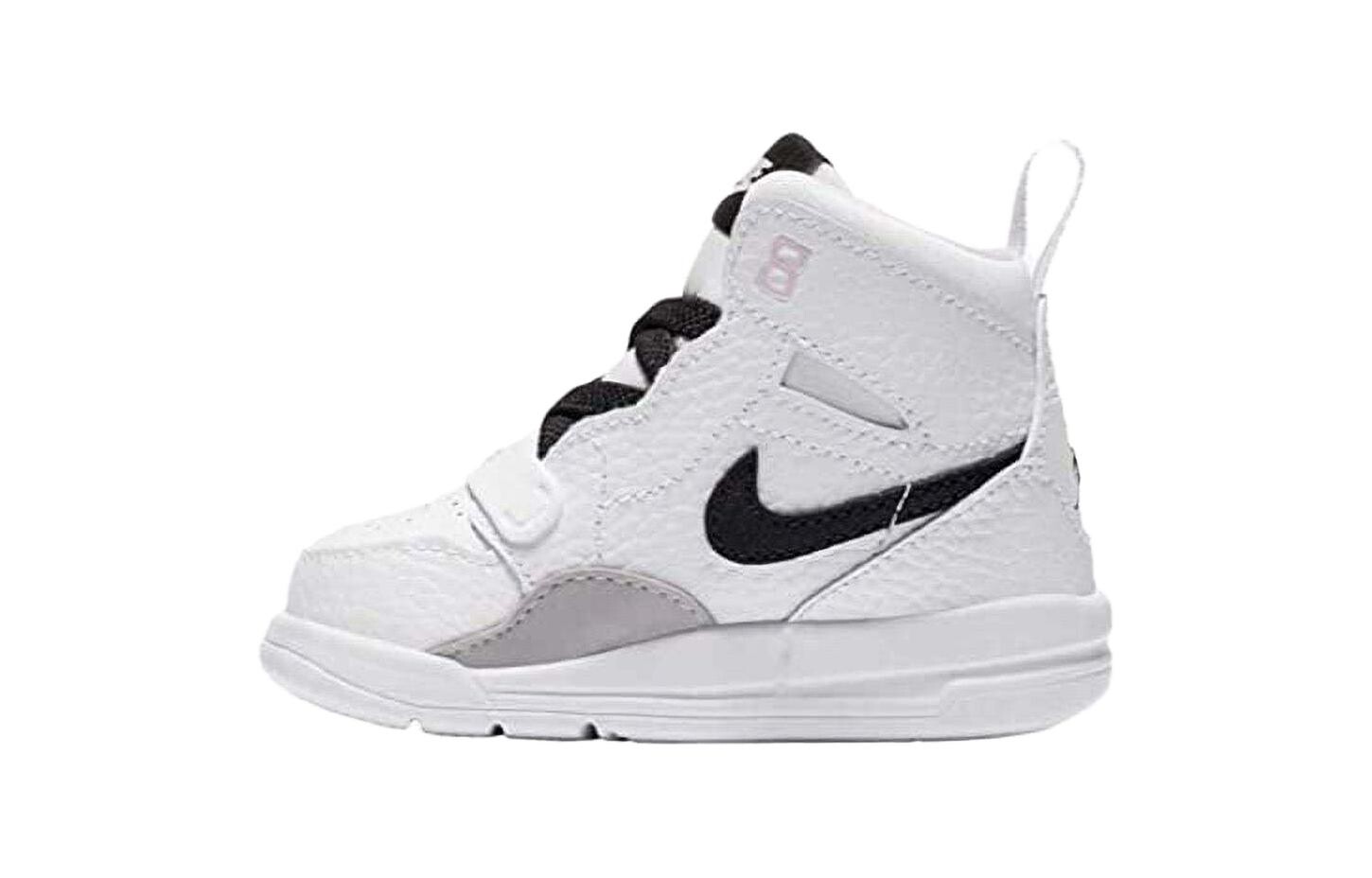 Кроссовки Jordan Legacy 312 White Black Pink Foam TD, белый
Кроссовки Jordan Legacy 312 White Black Pink Foam TD, белый