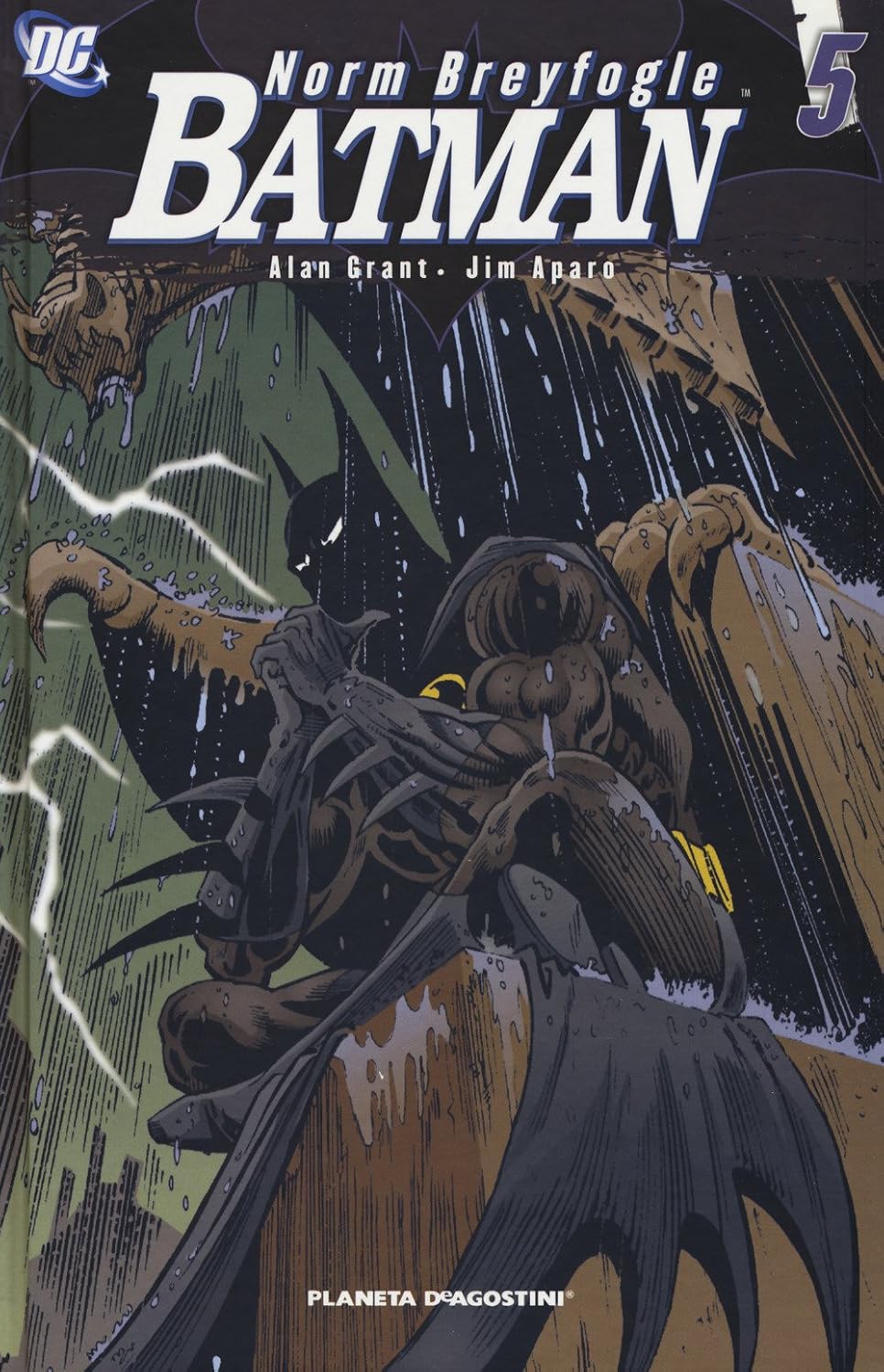 BATMAN DI NORM BREYFOGLE #05 - (Planeta De Agostini)
BATMAN DI NORM BREYFOGLE #05 - (Planeta De Agostini)