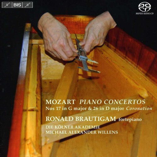 CD диск Mozart: Piano Concertos Nos. 17 in G Major & 26 in D Major
CD диск Mozart: Piano Concertos Nos. 17 in G Major & 26 in D Major