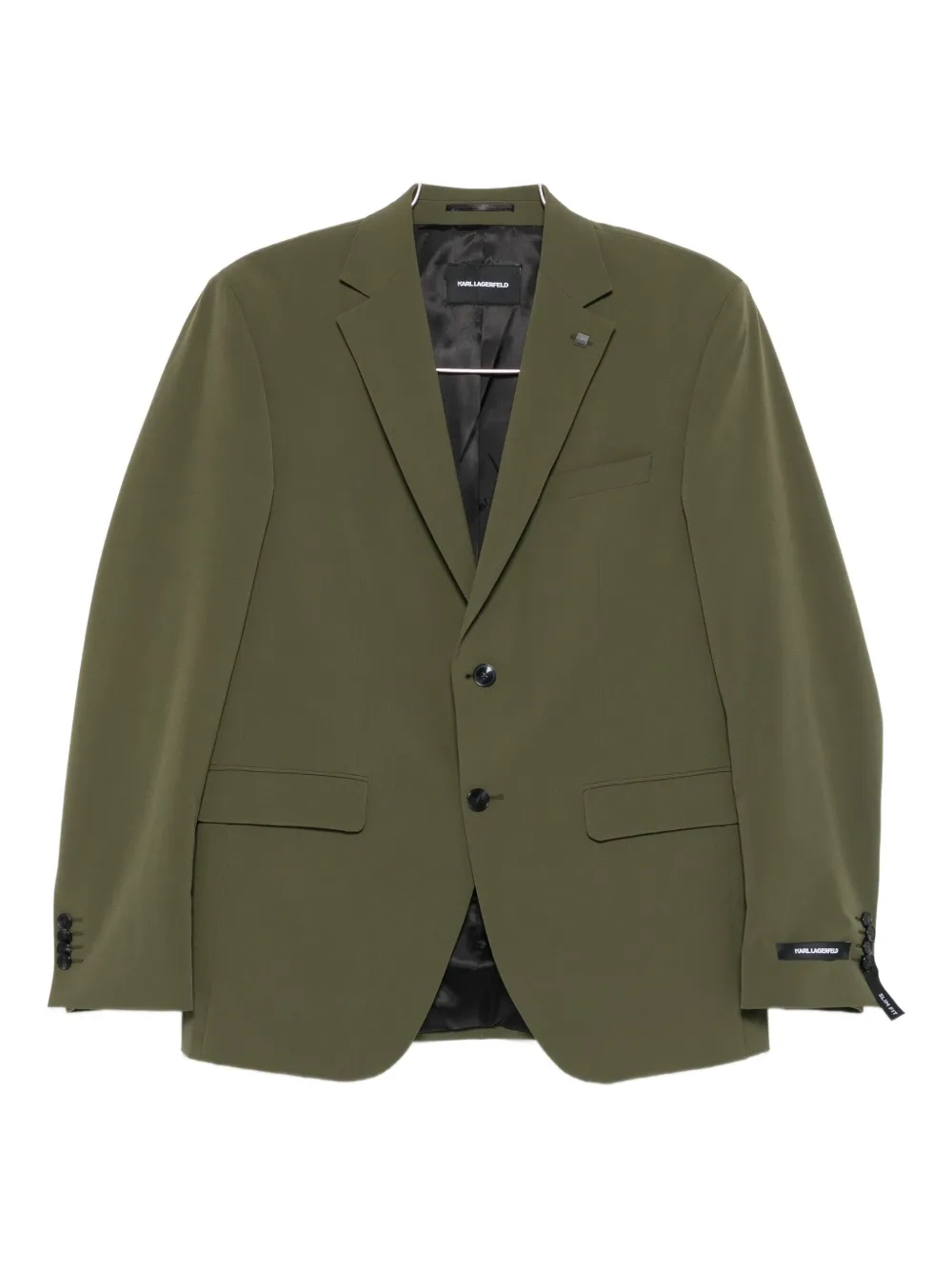 Пиджак с тремя пуговицами и заостренными лацканами KARL LAGERFELD, зеленый
Пиджак с тремя пуговицами и заостренными лацканами KARL LAGERFELD, зеленый