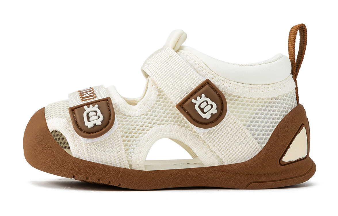 Скользоустойчивые противоударные низкие детские туфли Infant And Toddler EBMINI, бежевый
Скользоустойчивые противоударные низкие детские туфли Infant And Toddler EBMINI, бежевый