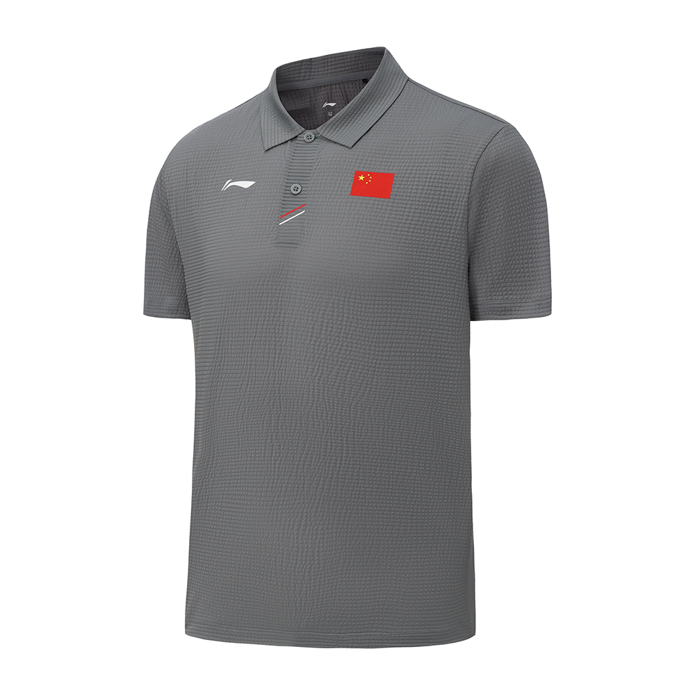 Футболка-поло Li-Ning Honor Gold Logo Collection 2026 Весна-Лето
Футболка-поло Li-Ning Honor Gold Logo Collection 2026 Весна-Лето