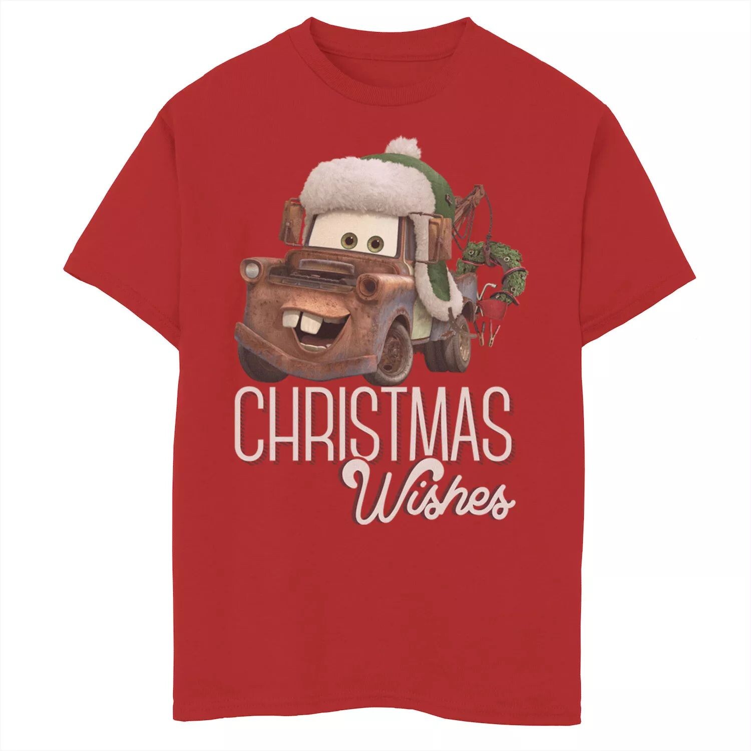 Футболка с рисунком «Тачки» Disney/Pixar для мальчиков 8–20 лет Tow Mater с рождественскими пожеланиями и портретом Disney / Pixar
Футболка с рисунком «Тачки» Disney/Pixar для мальчиков 8–20 лет Tow Mater с рождественскими пожеланиями и портретом Disney / Pixar