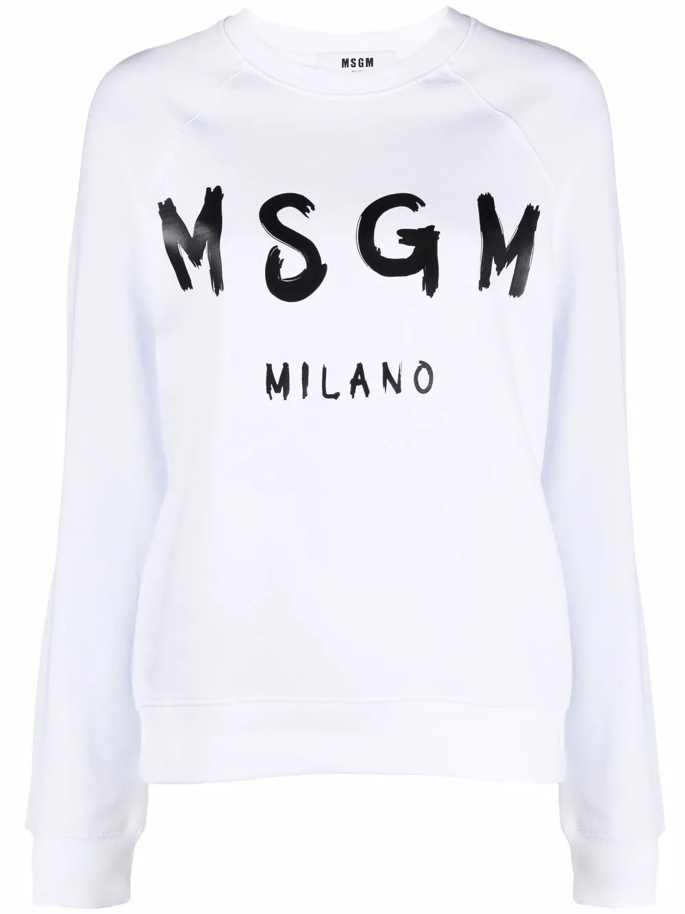 Толстовка с логотипом MSGM, белый
Толстовка с логотипом MSGM, белый