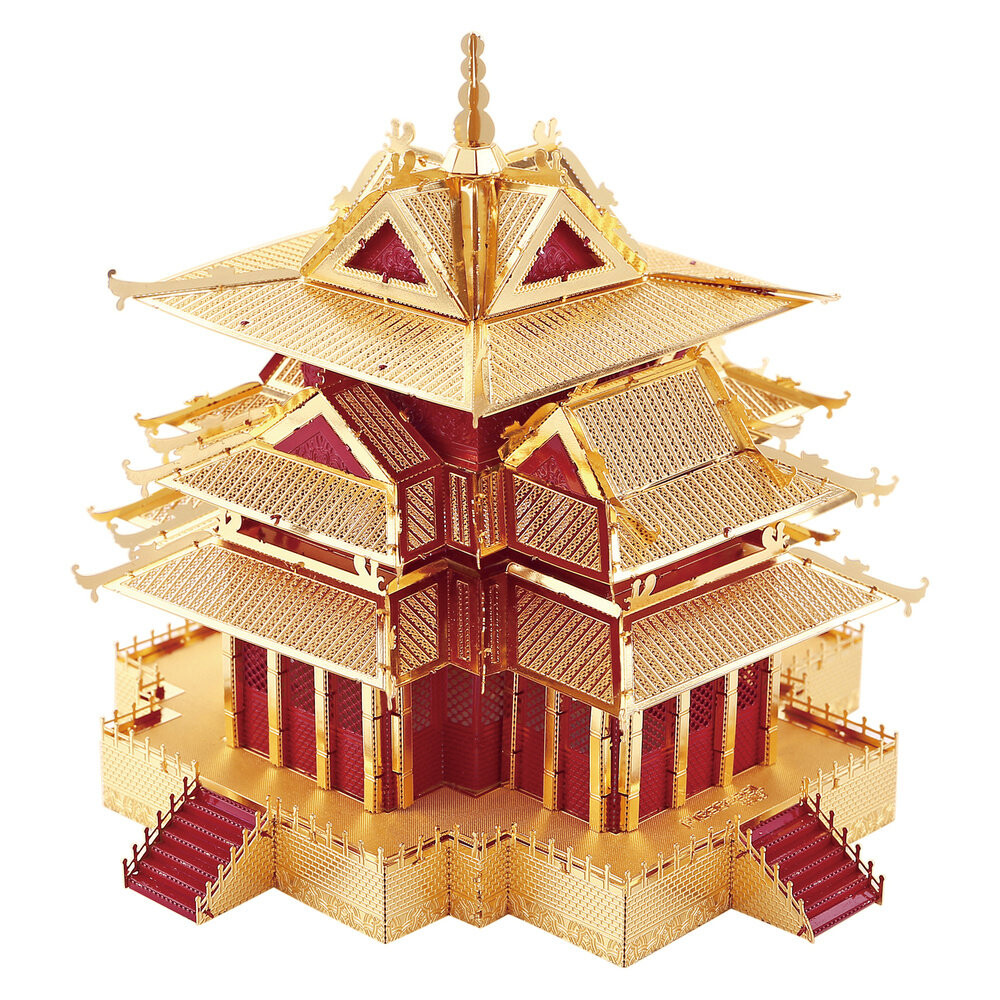 3D-модель Piececool Metal Puzzle - Сторожевая башня Запретного города
3D-модель Piececool Metal Puzzle - Сторожевая башня Запретного города