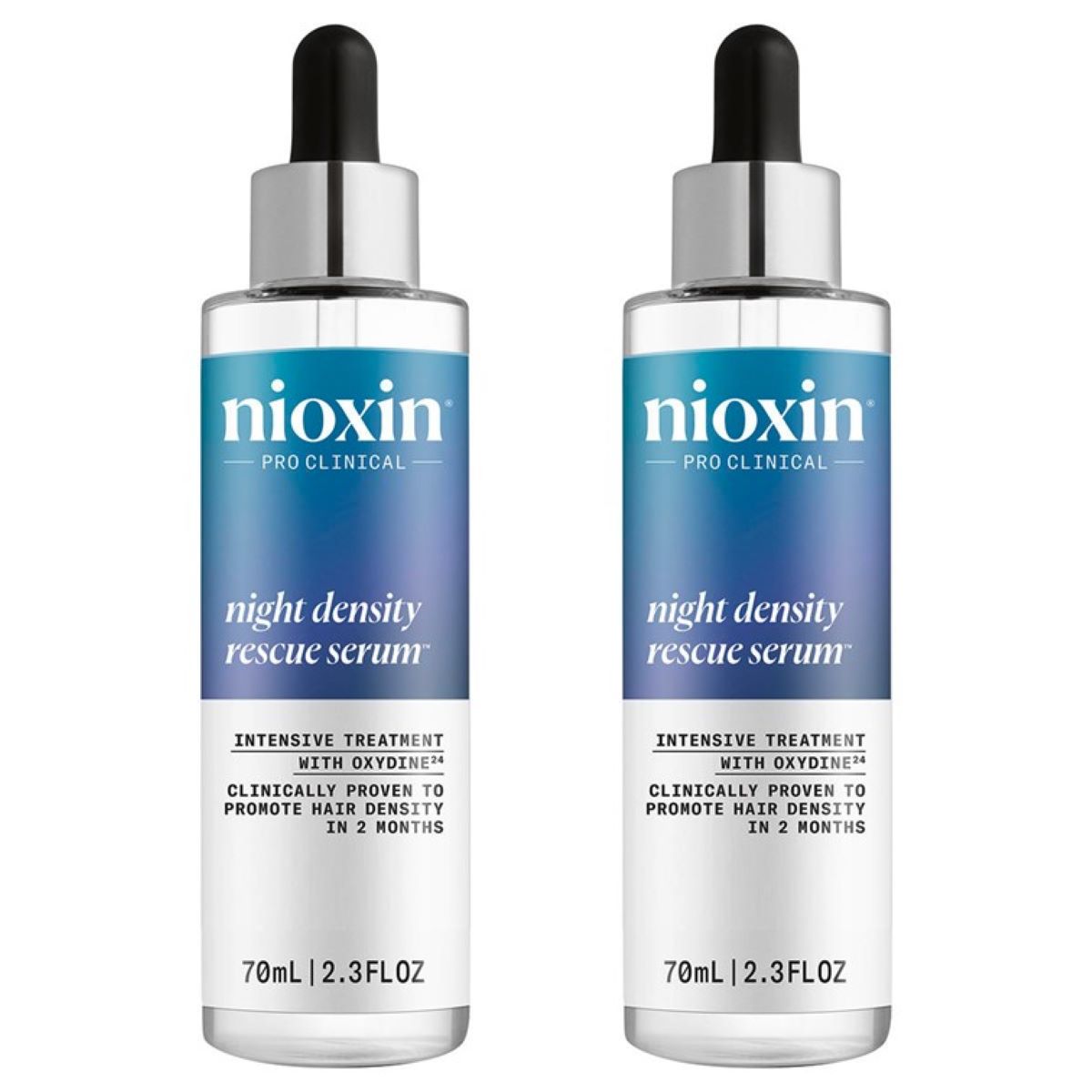 Сыворотка для волос night density rescue serum 2er set Nioxin, количество 1 шт.
Сыворотка для волос night density rescue serum 2er set Nioxin, количество 1 шт.