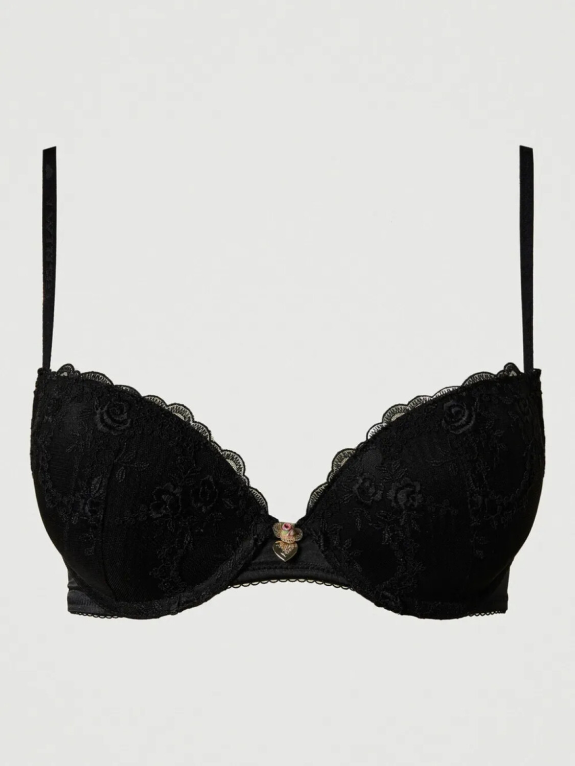 Бюстгальтер пуш-ап TWINSET, черный
Бюстгальтер пуш-ап TWINSET, черный
