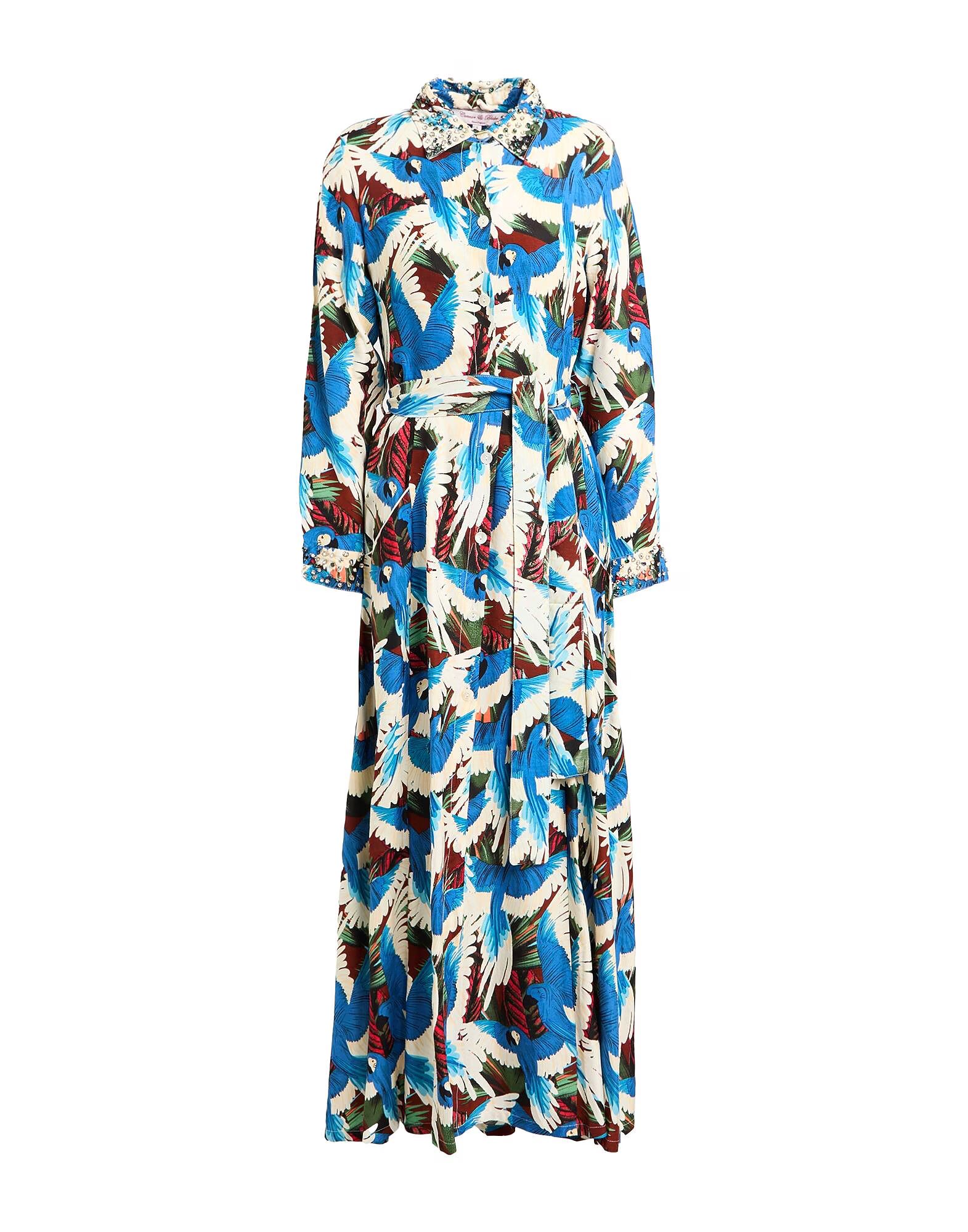 Платье макси Connor & Blake, голубой
Платье макси Connor & Blake, голубой