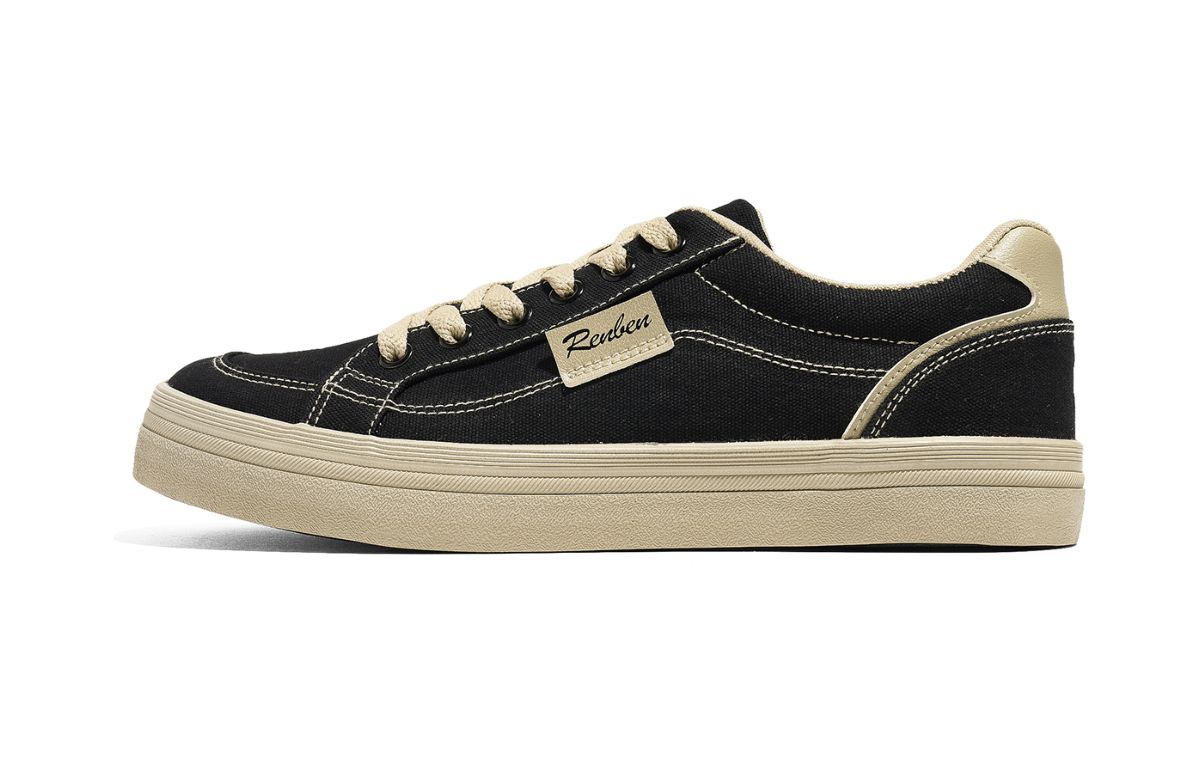 RENBEN Высокие устойчивые к истиранию низкие кеды из холста для мужчин черно-коричневые, цвет Black Brown
RENBEN Высокие устойчивые к истиранию низкие кеды из холста для мужчин черно-коричневые, цвет Black Brown