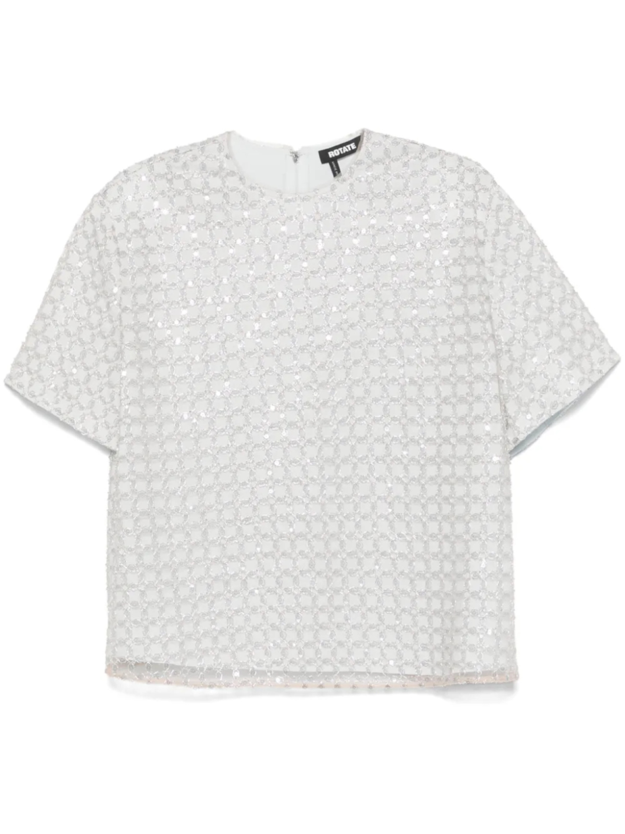 Топ с бисером ROTATE BIRGER CHRISTENSEN, синий 
Топ с бисером ROTATE BIRGER CHRISTENSEN, синий