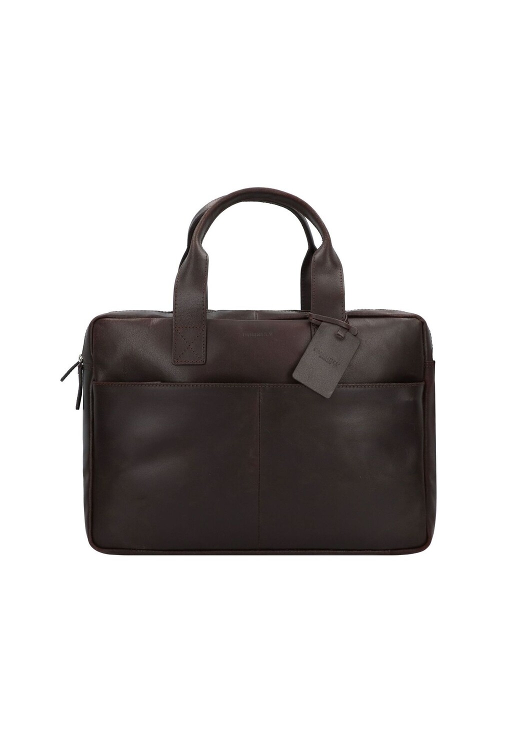 Винтажный кожаный портфель Jesse 42 см с отделением для ноутбука BURKELY, коричневый
Винтажный кожаный портфель Jesse 42 см с отделением для ноутбука BURKELY, коричневый