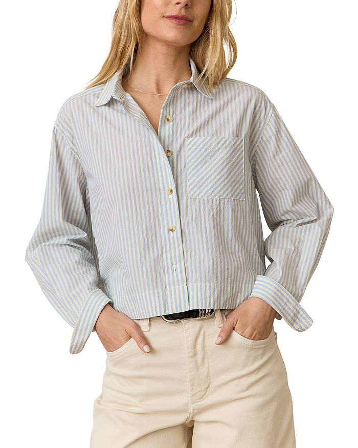 Короткая блузка Mia Marine Layer, серый
Короткая блузка Mia Marine Layer, серый