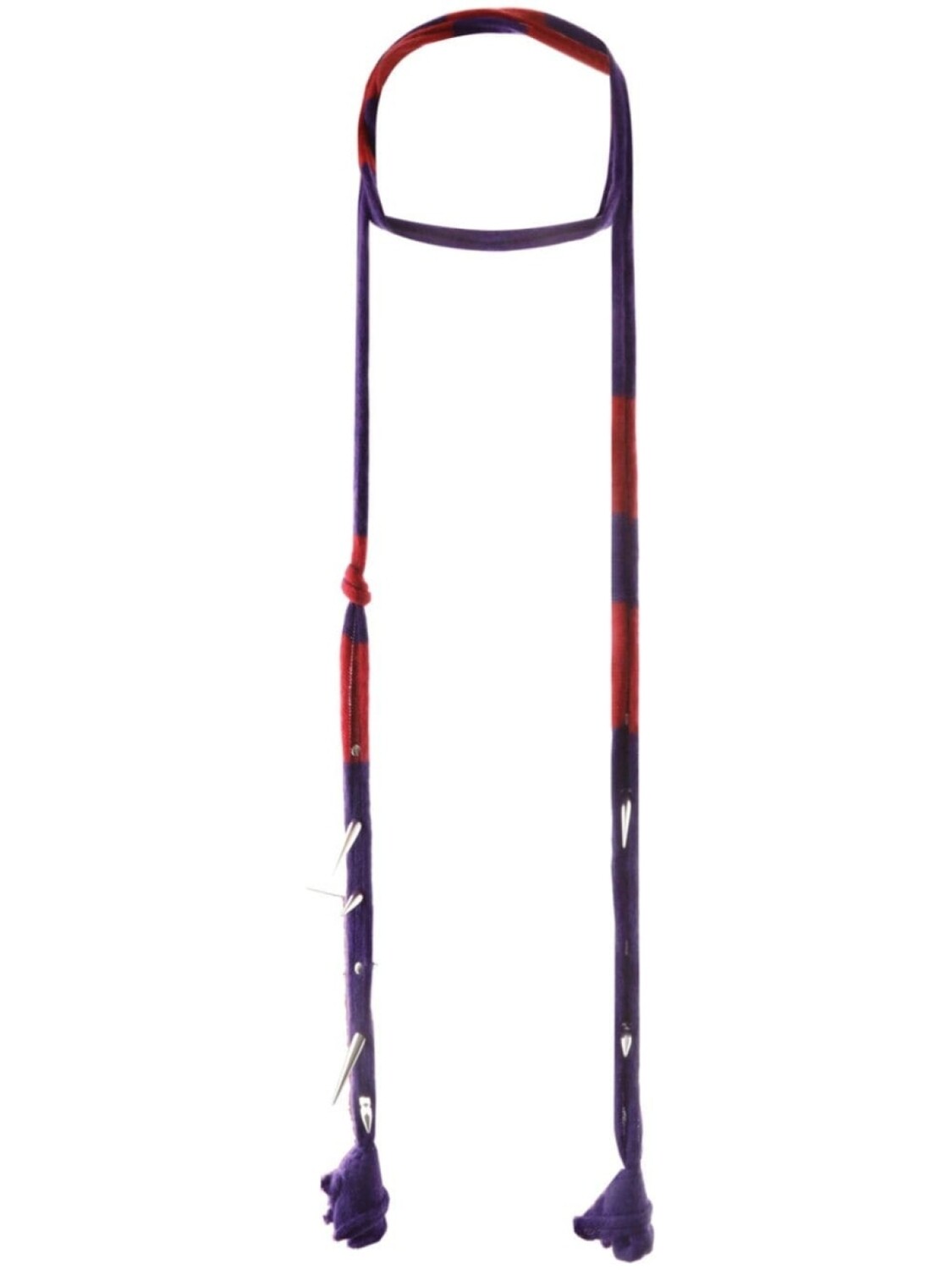 JORDANLUCA шарф с шипами, фиолетовый 
JORDANLUCA шарф с шипами, фиолетовый