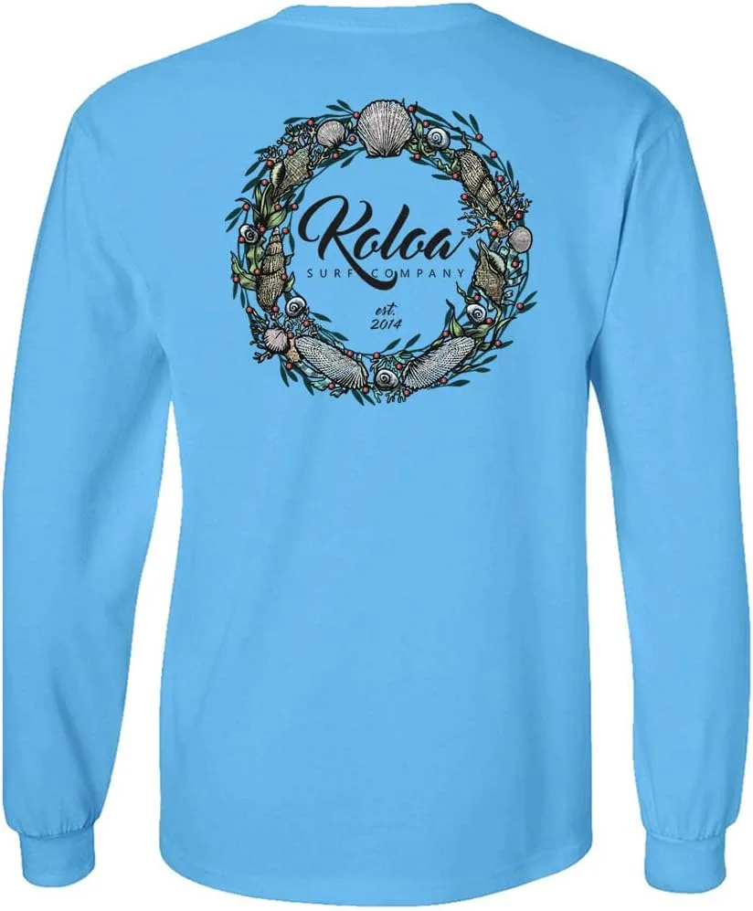 Футболка с длинным рукавом Koloa Surf с логотипом Wreath в размерах Regular, Big и Tall Koloa Surf Company
Футболка с длинным рукавом Koloa Surf с логотипом Wreath в размерах Regular, Big и Tall Koloa Surf Company