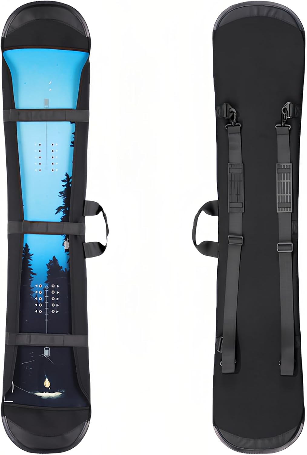 Мягкий чехол для сноуборда, сумка для хранения сноуборда для фрирайда, мягкий чехол для сноуборда с резиновыми амортизаторами TerkCo, Black, Черный, Мягкий чехол для сноуборда, сумка для хранения сноуборда для фрирайда, мягкий чехол для сноуборда с резино
Мягкий чехол для сноуборда, сумка для хранения сноуборда для фрирайда, мягкий чехол для сноуборда с резиновыми амортизаторами TerkCo, Black, Черный, Мягкий чехол для сноуборда, сумка для хранения сноуборда для фрирайда, мягкий чехол для сноуборда с резино