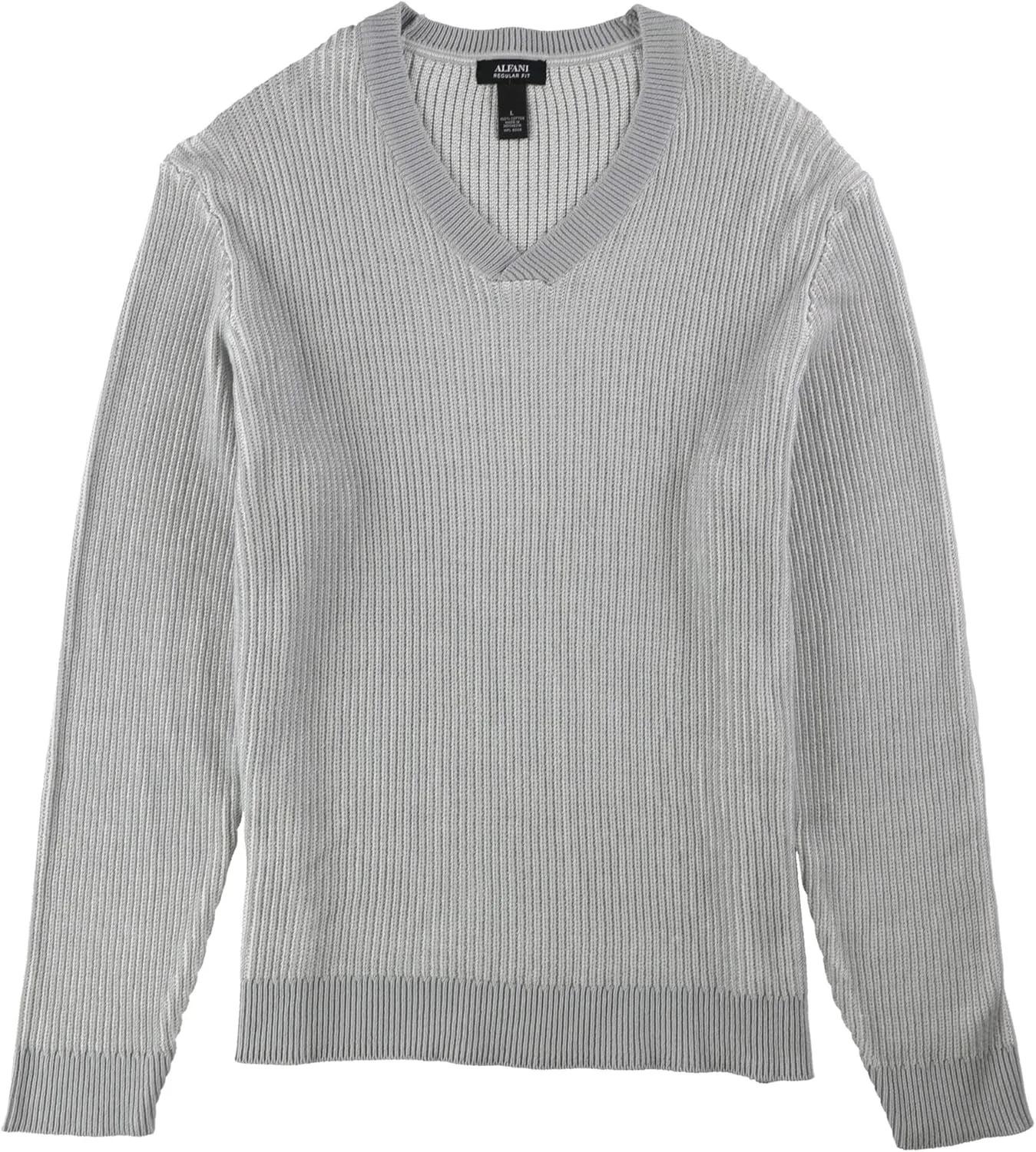 Свитер Alfani мужской V-образным вырезом
Свитер Alfani мужской V-образным вырезом