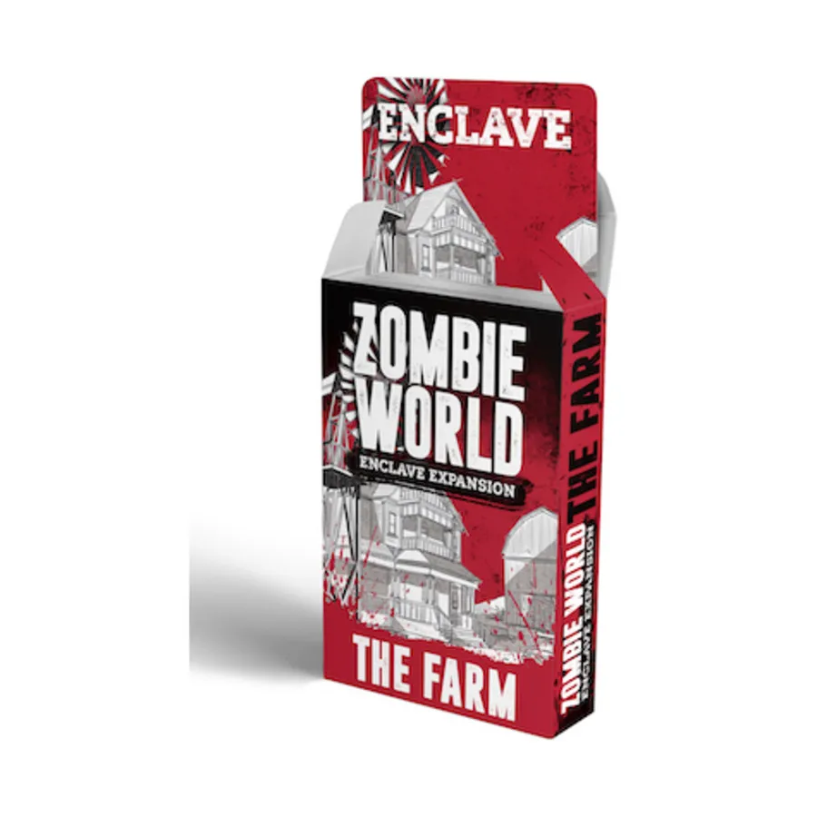 Коробочная игра Zombie World - The Farm Expansion, Role Playing Games (Magpie Games)
Коробочная игра Zombie World - The Farm Expansion, Role Playing Games (Magpie Games)