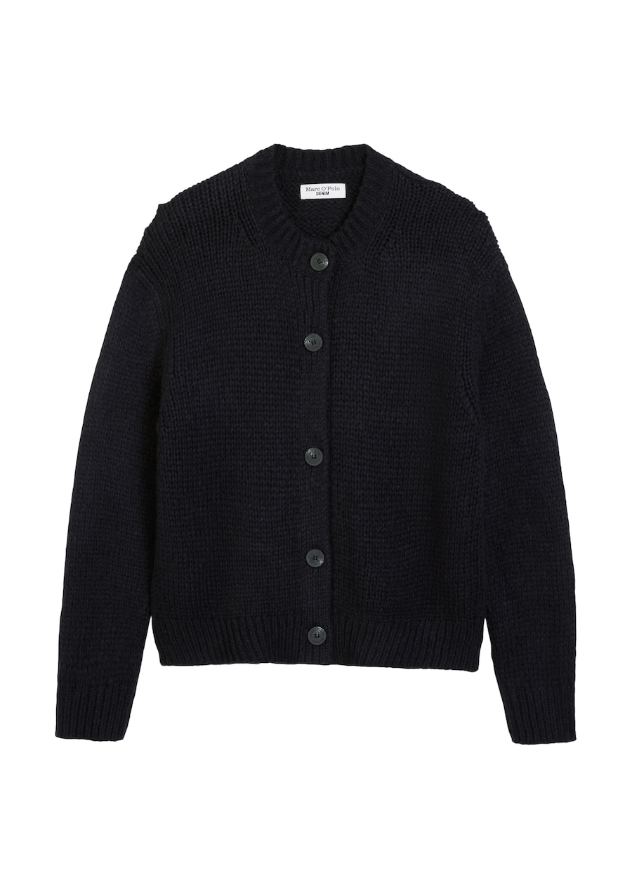 Вязаный кардиган Marc O'Polo DENIM, Night Blue
Вязаный кардиган Marc O'Polo DENIM, Night Blue