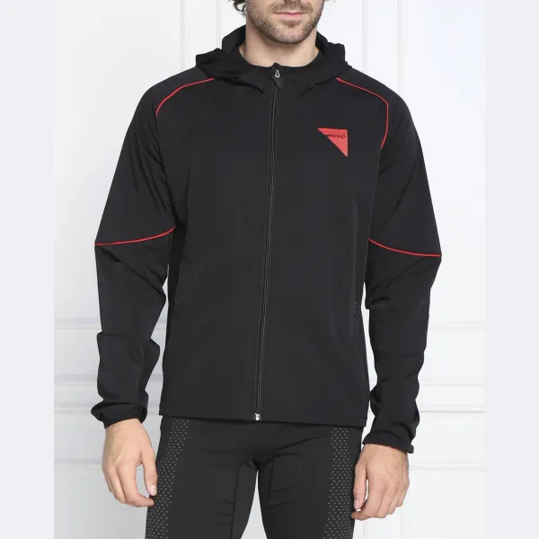 Толстовка Dufog_x стандартного кроя Hugo, черный
Толстовка Dufog_x стандартного кроя Hugo, черный