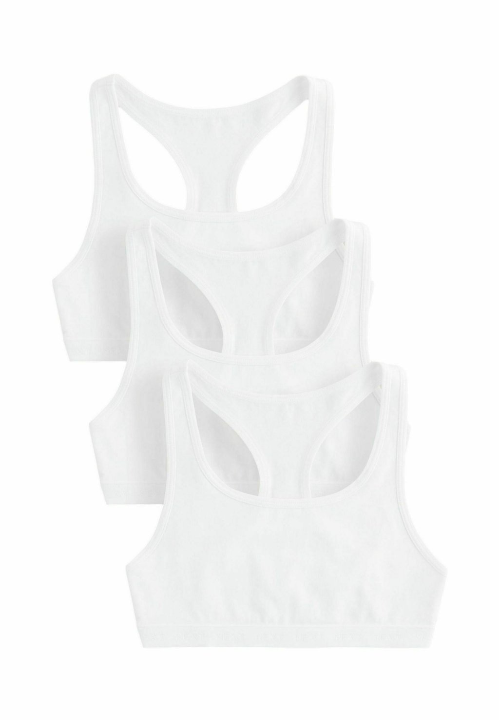 Топ RACER BACK CROP 3 PACK Next, белый
Топ RACER BACK CROP 3 PACK Next, белый