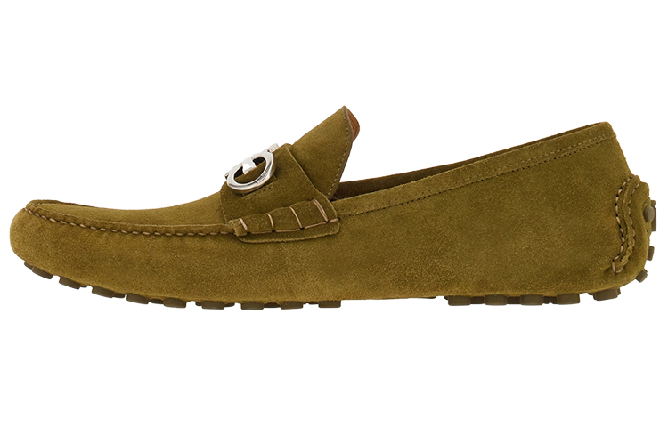 Ferragamo Gancini gommino мокасины мужские темно-зеленые
Ferragamo Gancini gommino мокасины мужские темно-зеленые