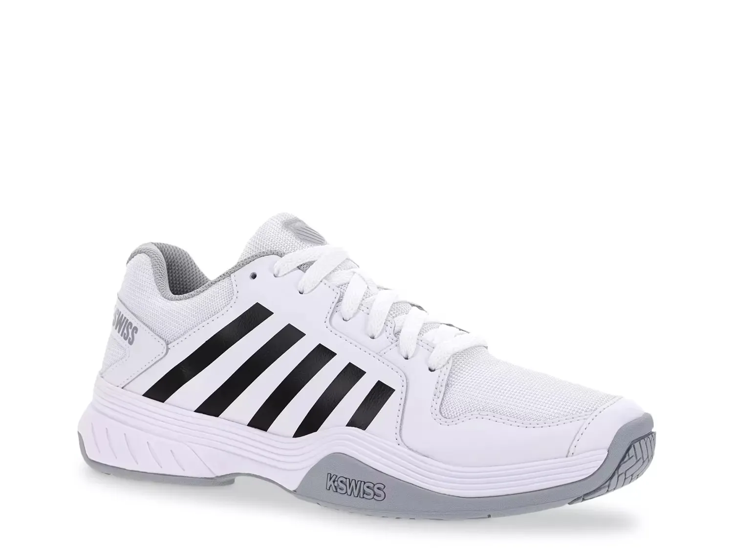 Кроссовки для пиклбола - мужские K-Swiss, White/Black
Кроссовки для пиклбола - мужские K-Swiss, White/Black
