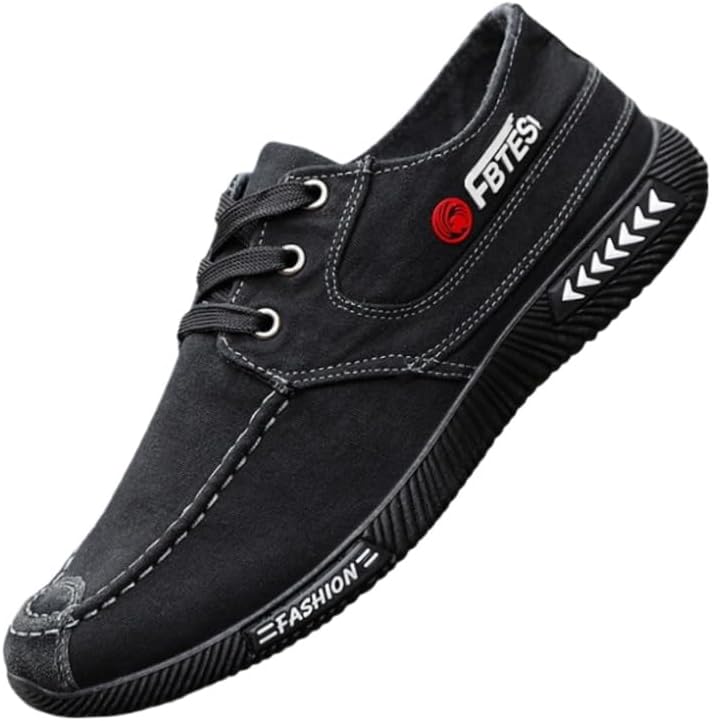 Мужские дышащие повседневные кроссовки на шнурках, с амортизирующей, противоскользящей и износостойкой подошвой, для работы Fusecottc, черный
Мужские дышащие повседневные кроссовки на шнурках, с амортизирующей, противоскользящей и износостойкой подошвой, для работы Fusecottc, черный