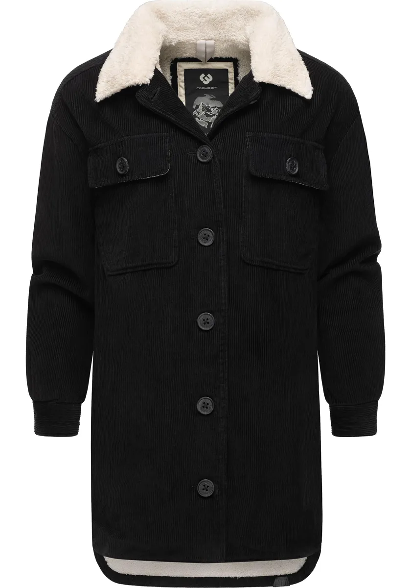 Вельветовая куртка Ragwear "Kyoka", без капюшона, стильная женская куртка из вельвета на пушистой подкладке, черный
Вельветовая куртка Ragwear "Kyoka", без капюшона, стильная женская куртка из вельвета на пушистой подкладке, черный