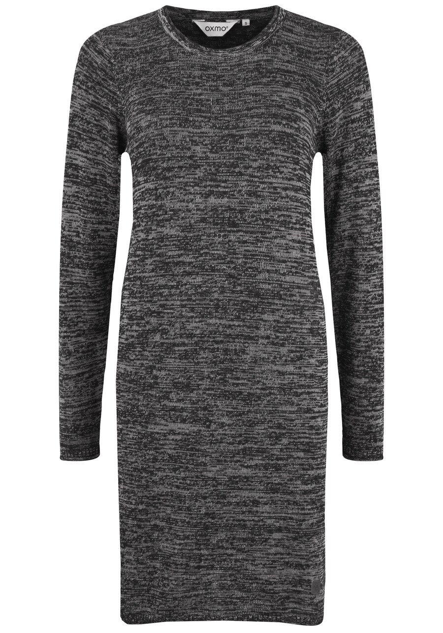 Вязаное платье Oxmo Knitted dress Danielle, пятнистый черный
Вязаное платье Oxmo Knitted dress Danielle, пятнистый черный