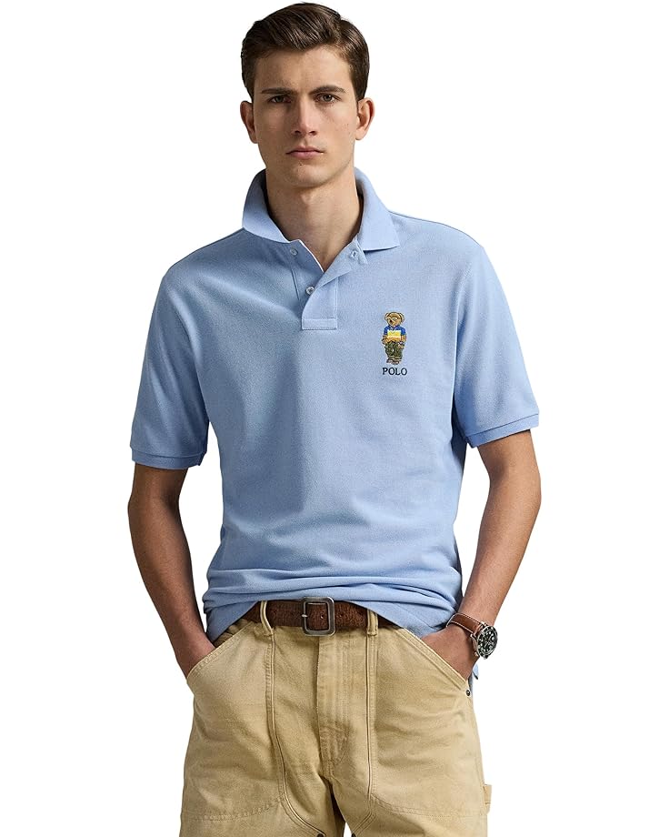 Рубашка поло Polo Ralph Lauren Classic Fit Polo Bear Mesh Polo Shirt, цвет Sp25 Chmbry Blu Beach Shp Bear
Рубашка поло Polo Ralph Lauren Classic Fit Polo Bear Mesh Polo Shirt, цвет Sp25 Chmbry Blu Beach Shp Bear