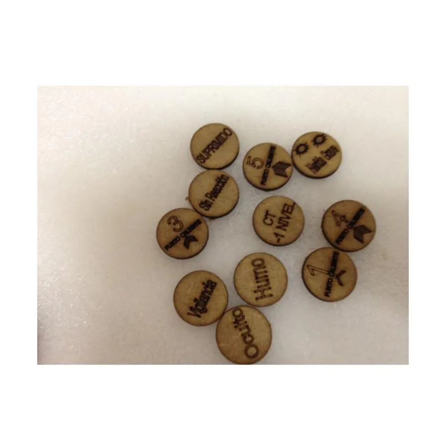 Жетоны Силы на Силе, Gaming Accessories - Tokens (Bandua Wargames)
Жетоны Силы на Силе, Gaming Accessories - Tokens (Bandua Wargames)