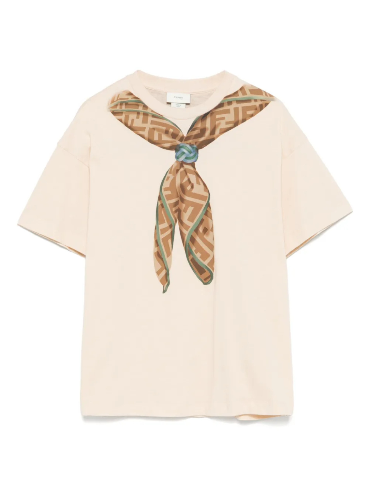 Футболка с принтом Fendi Kids, нейтральный
Футболка с принтом Fendi Kids, нейтральный