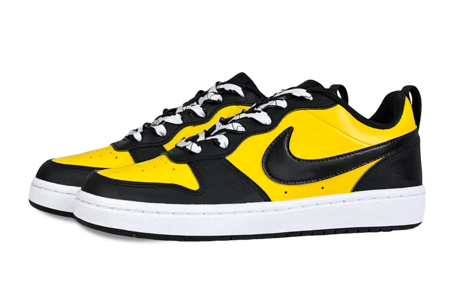 Кроссовки Nike Court Borough Skateboarding Shoes Women's Low-top Yellow/black, цвет Lemon
Кроссовки Nike Court Borough Skateboarding Shoes Women's Low-top Yellow/black, цвет Lemon