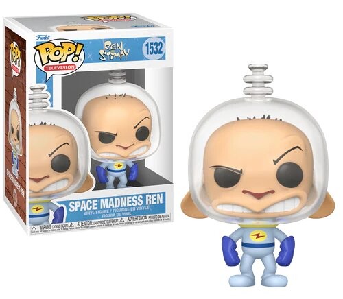 Рен и Стимпи - поп-телевидение № 1532 - Рен (скафандр) Inna marka
Рен и Стимпи - поп-телевидение № 1532 - Рен (скафандр) Inna marka